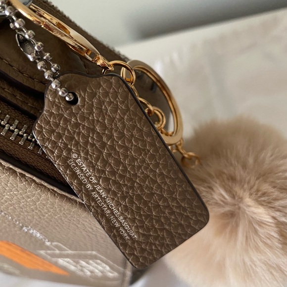 Coach X Jean Michel Basquiat Hexagonal Crossbody - Picture 4 of 10